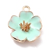 Alloy Enamel Pendants LS-ENAM-E361-01KCG-03-2