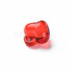 Transparent Acrylic Pendants X-MACR-N013-035-4