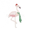 Christmas Theme Acrylic Big Pendants OACR-C002-01-1