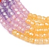 Cubic Zirconia Beads Strands ZIRC-P125-2x3mm-02-5