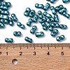 Baking Paint Glass Seed Beads SEED-L011-12A-08-4