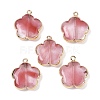 Natural & Synthetic Mixed Gemstone Pendants G-P566-01G-2
