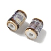 Handmade Porcelain Beads PORC-P031-01F-2