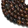 Natural Pietersite Beads Strands G-L642-B16-8mm-4