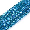 Electroplate Glass Beads Strands LS-EGLA-A044-T3mm-L27-1
