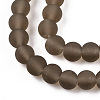 Transparent Glass Beads Strands LS-GLAA-T032-T4mm-MD02-2