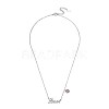 925 Sterling Silver Pendant Necklaces SWARJ-BB34852-2