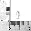 925 Sterling Silver Beads STER-F060-02S-3
