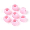Opaque Acrylic Beads SACR-N018-05C-1