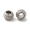 Non-Tarnish 304 Stainless Steel Beads STAS-I203-41P-2