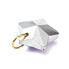 Electroplated Glass Charms PALLOY-JF03060-5