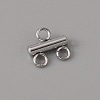 304 Stainless Steel Chandelier Component Links X-STAS-WH0043-06A-P-1