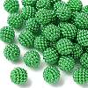 Imitation Pearl Acrylic Beads OACR-FS0001-45C-4