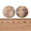 2-Hole Natural Akoya Shell Buttons SH-CBA1323-01A-2