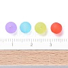 Transparent Acrylic Ball Beads FACR-R021-6mm-M-5
