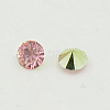 Grade AAA Pointed Back Resin Rhinestones CRES-R120-3.0mm-23-2