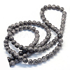 Baking Paint Glass Round Bead Strands DGLA-Q019-8mm-66-3