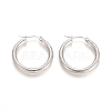 Non-Tarnish 304 Stainless Steel Geometric Hoop Earrings STAS-D171-14B-P-1