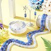 3 Strands 3 Colors Glass Beads Strands GLAA-TA0004-08-7