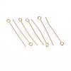 304 Stainless Steel Eye Pins X-STAS-L238-005F-G-1