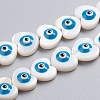 Natural Shell Beads Strands SSHEL-I024-02C-1