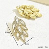 Real 18K Gold Plated Stainless Steel Stud Earrings CS0500-2-3