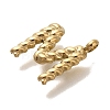 PVD Vacuum Plating 304 Stainless Steel Pendants STAS-S148-28G-M-2