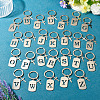 1Pc Stainless Steel Keychains KEYC-TADJ0001-08H-5