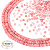 Disc Shell Beads Strands SSHEL-PH0002-47-1