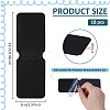 18Pcs Rectangle Polyurethane Carpet Non-Slip Mat DIY-BC0016-08-2