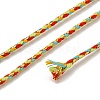 4-Ply Polycotton Cord with Metallic Thread OCOR-Z003-C23-3
