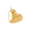 Brass Pendants KK-Z107-12G-1