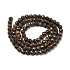 Natural Fire Opal Beads Strands G-G180-A01-02-3