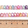 Imitation Jade Glass Beads Strands EGLA-F167-03B-01-4