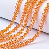 Electroplate Glass Beads Strands LS-EGLA-A034-T8mm-B16-1