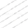 5M Brass Paperclip Chains CHC-TA0001-39S-3
