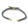 Adjustable Nylon Cotton Cord Making OCOR-S002-01N-1