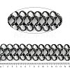 Rack Plating Aluminium Chain CHA-H002-04B-2