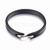 Cowhide Leather Bracelets BJEW-G575-09C-1