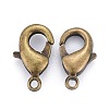 Brass Lobster Claw Clasps KK-901-AB-NF-3