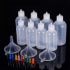 Plastic Glue Bottles Sets DIY-BC0002-50-2