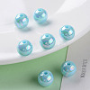 Opaque Acrylic Beads MACR-S370-D12mm-A07-6
