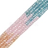 Cubic Zirconia Beads Strands ZIRC-P125-2x3mm-13-2