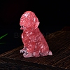 Resin Cocker Spaniel Sculpture Display Decorations PW-WGDC46E-03-1