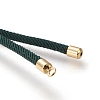 Nylon Twisted Cord Bracelet Making MAK-M025-123-2