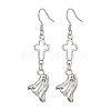 Alloy Pendants Earrings EJEW-JE05978-1