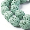 Natural Lava Rock Beads Strands G-F671-03B-16-3
