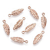 Alloy Pendants TIBEP-S317-10RG-RS-1