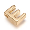 Brass Charms LS-ZIRC-I037-01E-G-2