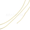 5M Eco-Friendly Brass Wire CWIR-NH0001-04G-0.5mm-3